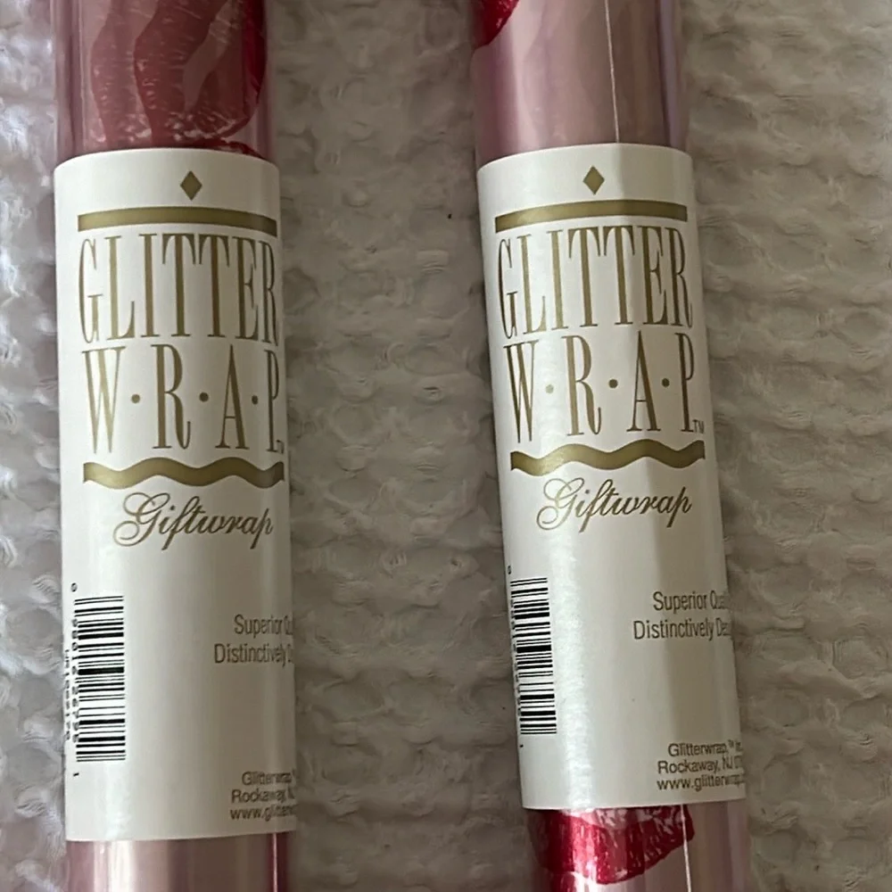 NWT, cellophane lip bags & 2 lip cellophane rolls